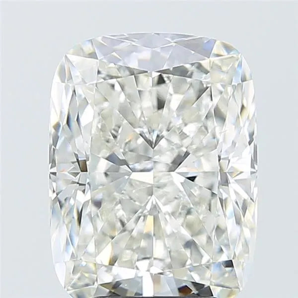 5.09ct Cushion modified Lab Grown Diamond (Colour G, Clarity VVS2, IGI Certified)