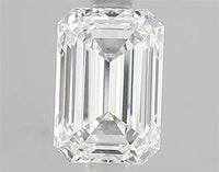 5.09ct Emerald Lab Grown Diamond (Colour G, Clarity VVS2, IGI Certified)