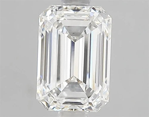 5.09ct Emerald Lab Grown Diamond (Colour G, Clarity VVS2, IGI Certified)
