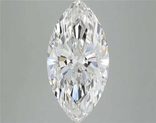 5.09ct Marquise Lab Grown Diamond (Colour E, Clarity VS2, IGI Certified)