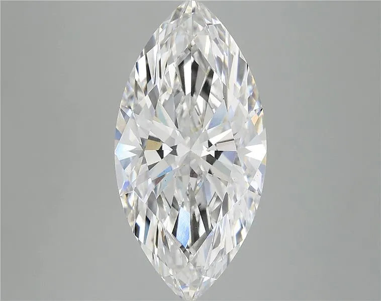 5.09ct Marquise Lab Grown Diamond (Colour E, Clarity VS2, IGI Certified)