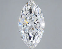 5.09ct Marquise Lab Grown Diamond (Colour E, Clarity VVS2, IGI Certified)