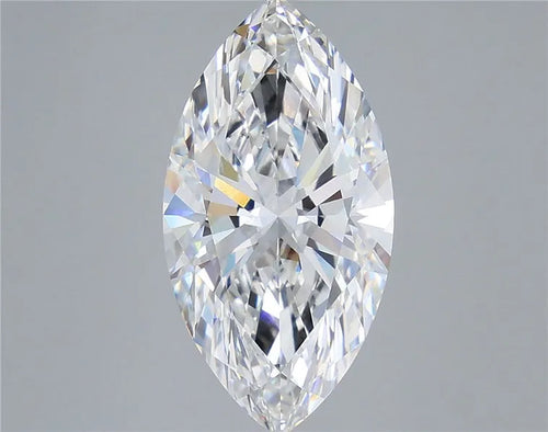 5.09ct Marquise Lab Grown Diamond (Colour E, Clarity VVS2, IGI Certified)
