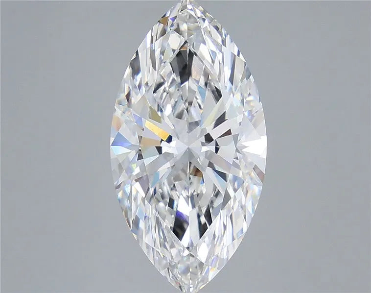 5.09ct Marquise Lab Grown Diamond (Colour E, Clarity VVS2, IGI Certified)