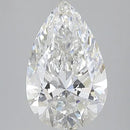 5.09ct Pear Lab Grown Diamond (Colour E, Clarity SI1, IGI Certified)