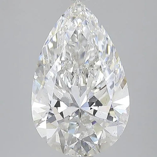 5.09ct Pear Lab Grown Diamond (Colour E, Clarity SI1, IGI Certified)
