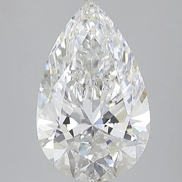 5.09ct Pear Lab Grown Diamond (Colour E, Clarity SI1, IGI Certified)