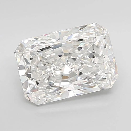 5.09ct Radiant Lab Grown Diamond (Colour F, Clarity VVS2, IGI Certified)