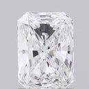 5.09ct Radiant Lab Grown Diamond (Colour G, Clarity VVS2, IGI Certified)