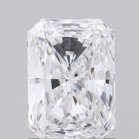 5.09ct Radiant Lab Grown Diamond (Colour G, Clarity VVS2, IGI Certified)