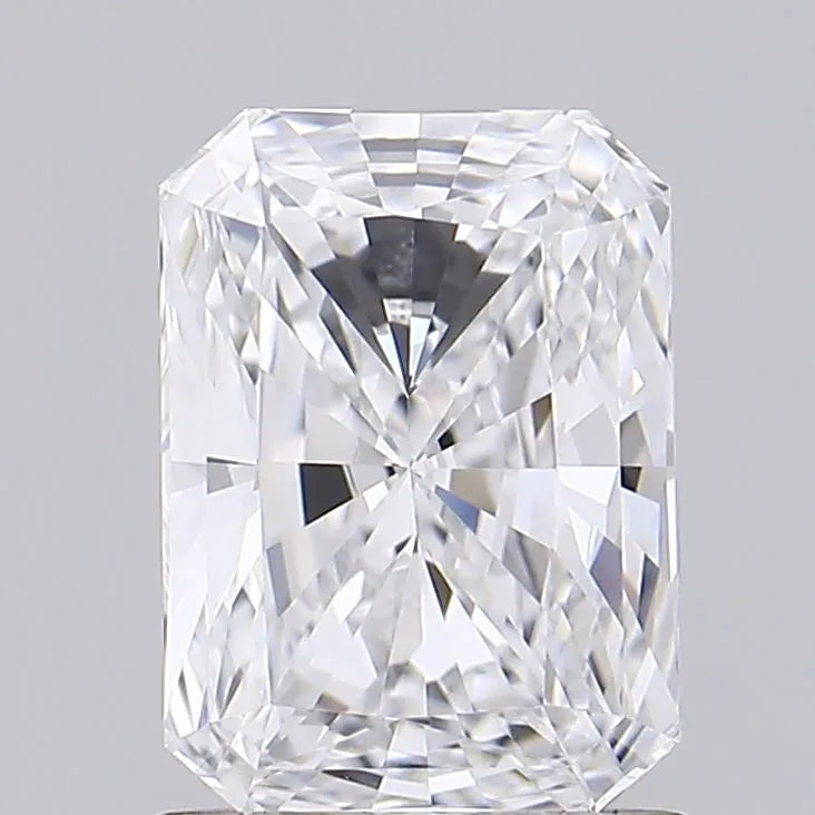 5.09ct Radiant Lab Grown Diamond (Colour G, Clarity VVS2, IGI Certified)