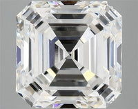 5.10ct Asscher Lab Grown Diamond (Colour F, Clarity VVS2, IGI Certified)
