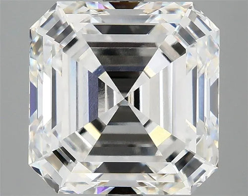 5.10ct Asscher Lab Grown Diamond (Colour F, Clarity VVS2, IGI Certified)