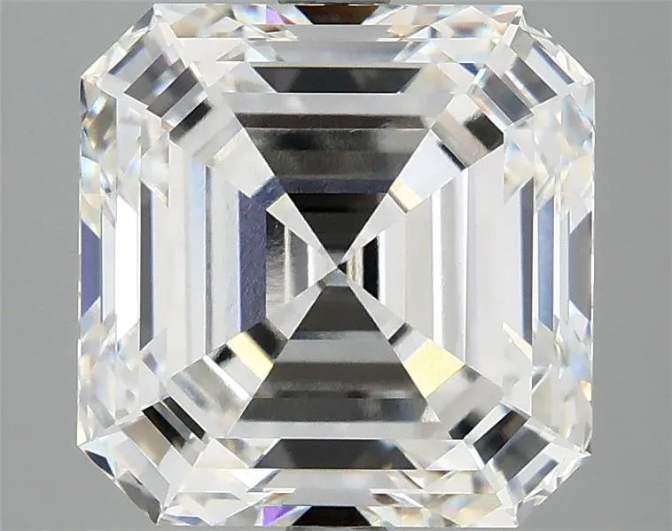 5.10ct Asscher Lab Grown Diamond (Colour F, Clarity VVS2, IGI Certified)