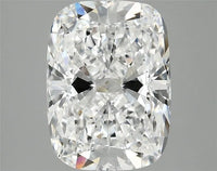 5.10ct Cushion modified Lab Grown Diamond (Colour E, Clarity VVS1, IGI Certified)