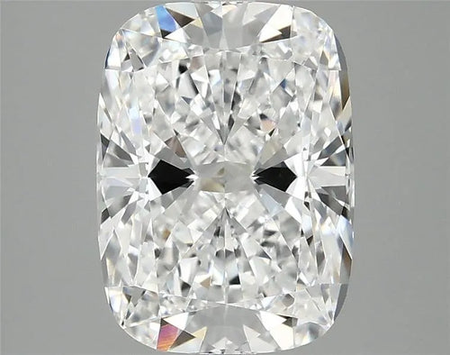 5.10ct Cushion modified Lab Grown Diamond (Colour E, Clarity VVS1, IGI Certified)
