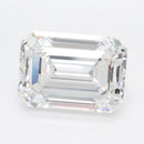 5.10ct Emerald Lab Grown Diamond (Colour D, Clarity VVS1, IGI Certified)