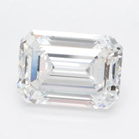 5.10ct Emerald Lab Grown Diamond (Colour D, Clarity VVS1, IGI Certified)
