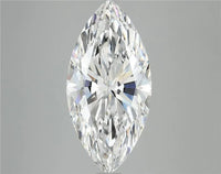 5.10ct Marquise Lab Grown Diamond (Colour E, Clarity VVS2, IGI Certified)