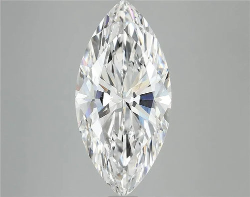 5.10ct Marquise Lab Grown Diamond (Colour E, Clarity VVS2, IGI Certified)