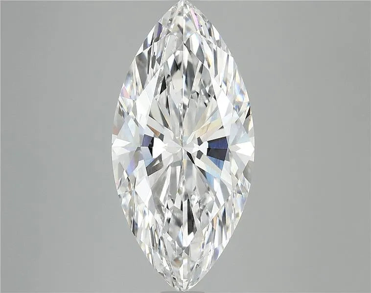 5.10ct Marquise Lab Grown Diamond (Colour E, Clarity VVS2, IGI Certified)