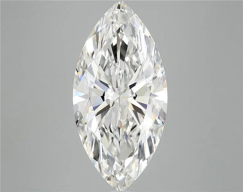 5.10ct Marquise Lab Grown Diamond (Colour F, Clarity VS1, IGI Certified)