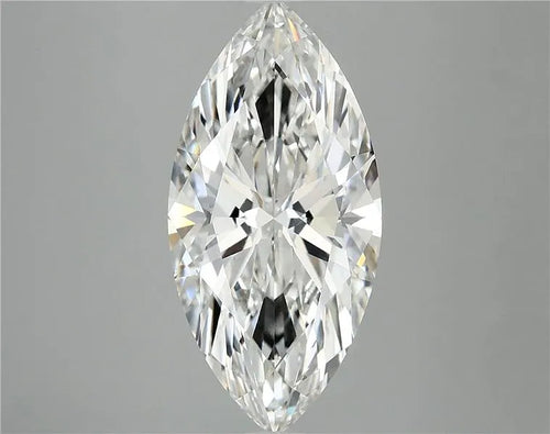 5.10ct Marquise Lab Grown Diamond (Colour G, Clarity VVS2, IGI Certified)