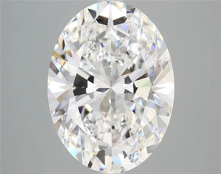 5.10ct Oval Lab Grown Diamond (Colour E, Clarity VS1, IGI Certified)
