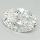 5.10ct Oval Lab Grown Diamond (Colour E, Clarity VVS1, IGI Certified)