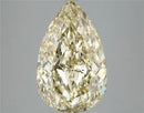 5.11ct Pear Lab Grown Diamond (Colour Fancy Light Yellow, Clarity VS1, IGI Certified)