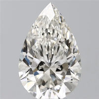 5.11ct Pear Lab Grown Diamond (Colour G, Clarity SI1, IGI Certified)
