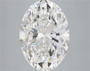5.12ct Oval Lab Grown Diamond (Colour E, Clarity VS2, IGI Certified)