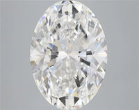 5.12ct Oval Lab Grown Diamond (Colour E, Clarity VS2, IGI Certified)