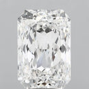 5.12ct Radiant Lab Grown Diamond (Colour F, Clarity VVS2, IGI Certified)