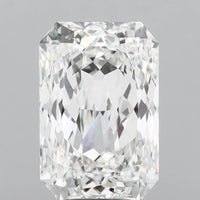 5.12ct Radiant Lab Grown Diamond (Colour F, Clarity VVS2, IGI Certified)