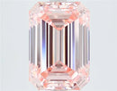 5.13ct Emerald Lab Grown Diamond (Colour Fancy Intense Pink, Clarity VVS2, IGI Certified)
