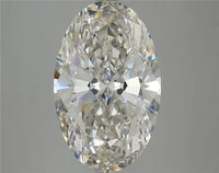 5.13ct Oval Lab Grown Diamond (Colour H, Clarity VS2, IGI Certified)