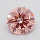 5.13ct Round Lab Grown Diamond (Colour Fancy Intense Pink, Clarity SI1, Cut EX, IGI Certified)