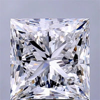 5.14ct Princess Lab Grown Diamond (Colour D, Clarity VVS1, IGI Certified)