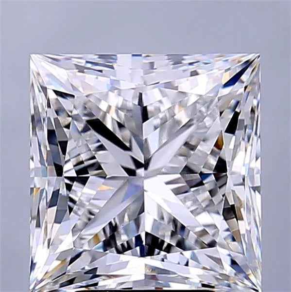 5.14ct Princess Lab Grown Diamond (Colour D, Clarity VVS1, IGI Certified)