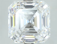 5.14ct Square emerald Lab Grown Diamond (Colour E, Clarity VVS2, IGI Certified)