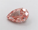 5.16ct Pear Lab Grown Diamond (Colour Fancy Light Pinkish Brown, Clarity VVS2, IGI Certified)