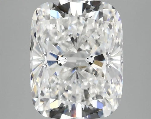 5.20ct Cushion modified Lab Grown Diamond (Colour E, Clarity VVS1, IGI Certified)