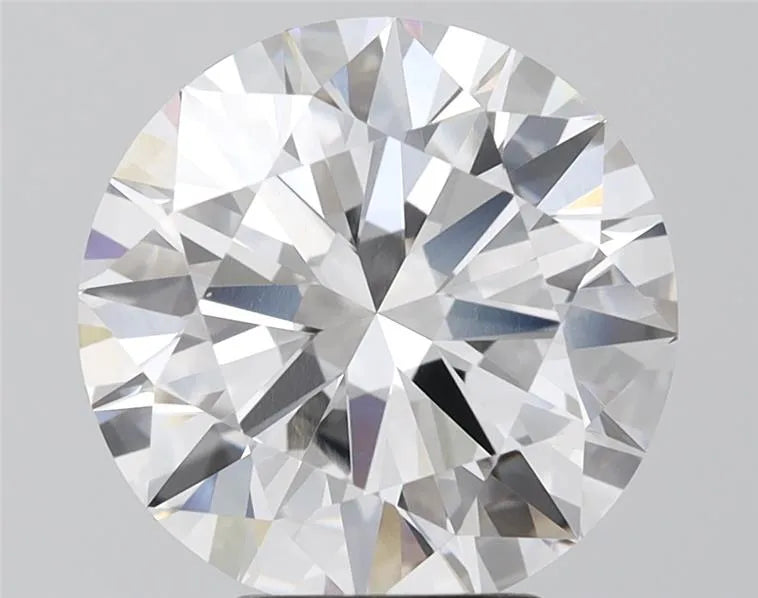 5.20ct Round Lab Grown Diamond (Colour E, Clarity VVS2, Cut ID, IGI Certified)