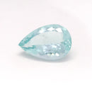 5.22ct Pear Natural Aquamarine (Colour Green, Clarity Slightly Included, Cut Faceted)