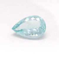 5.22ct Pear Natural Aquamarine (Colour Green, Clarity Slightly Included, Cut Faceted)