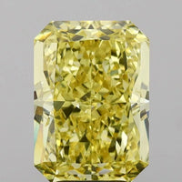 5.27ct Radiant Lab Grown Diamond (Colour Fancy Intense Yellow, Clarity VVS2, IGI Certified)