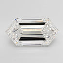 5.31ct Hexagonal Lab Grown Diamond (Colour F, Clarity VVS2, IGI Certified)