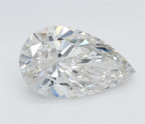 5.32ct Pear Lab Grown Diamond (Colour F, Clarity VS1, IGI Certified)