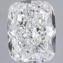 5.35ct Cushion modified Lab Grown Diamond (Colour F, Clarity VVS2, IGI Certified)